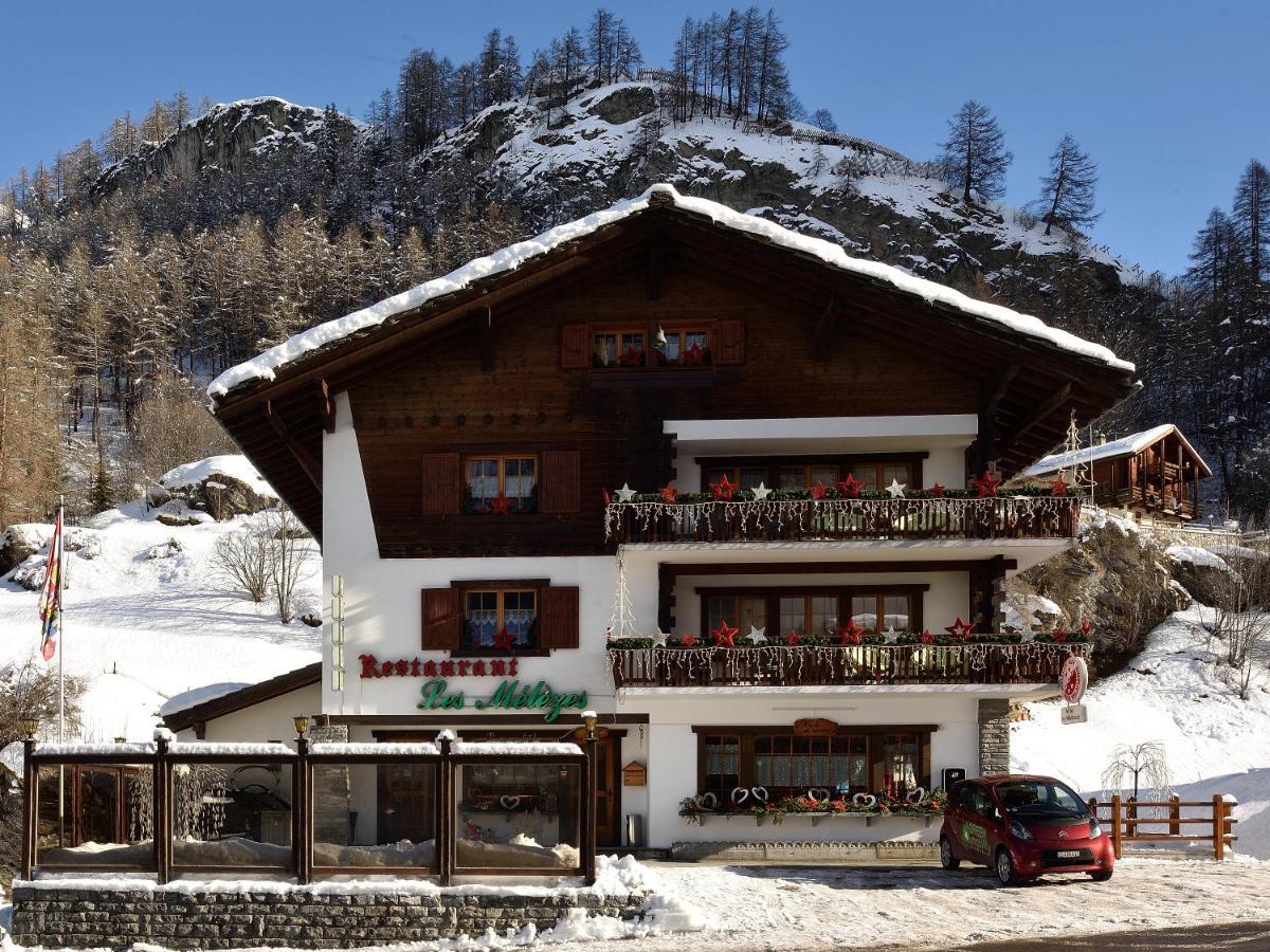 Hotel Les Melezes Hauderes Екстер'єр фото