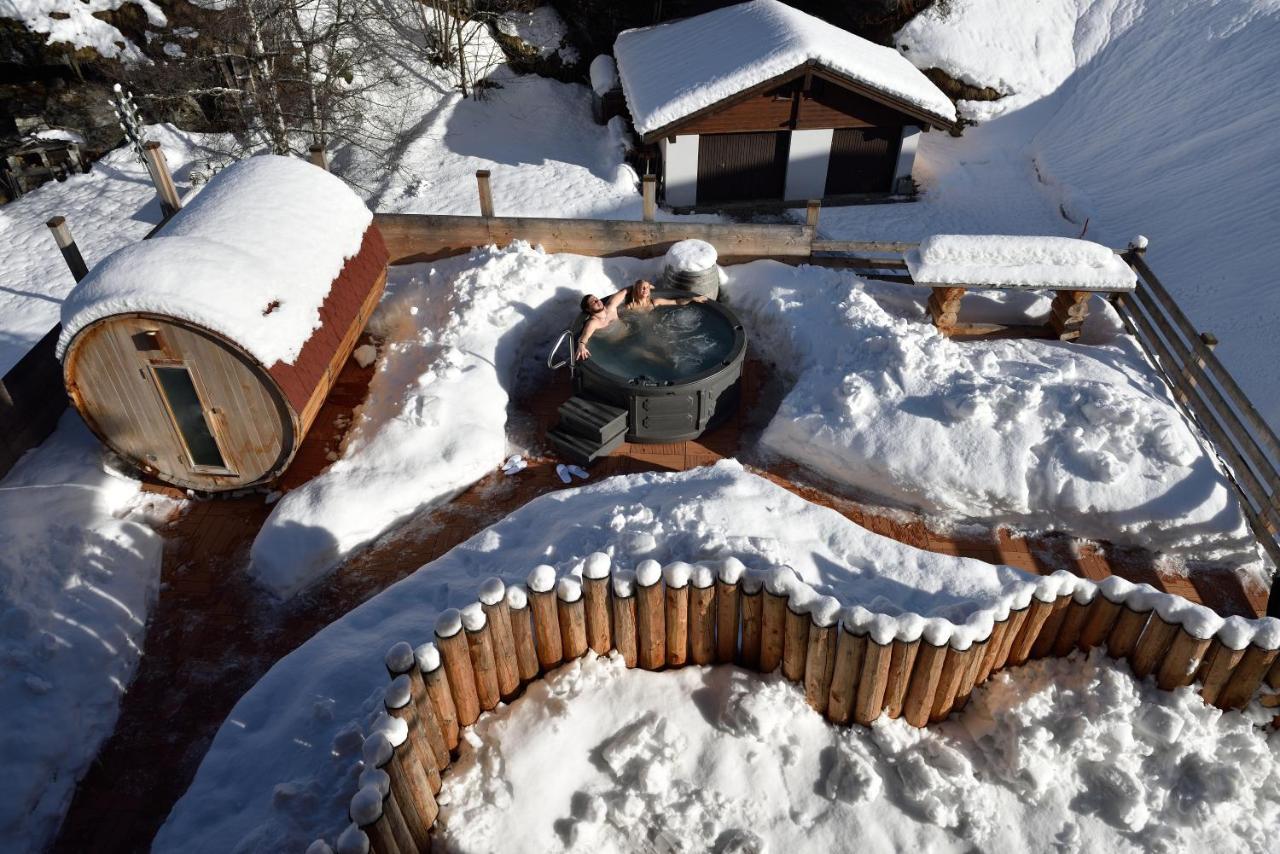 Hotel Les Melezes Hauderes Екстер'єр фото