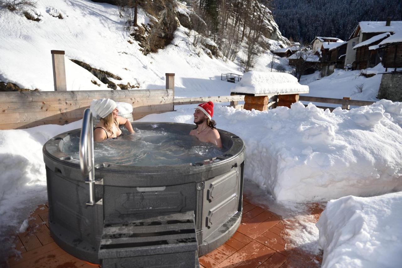 Hotel Les Melezes Hauderes Екстер'єр фото