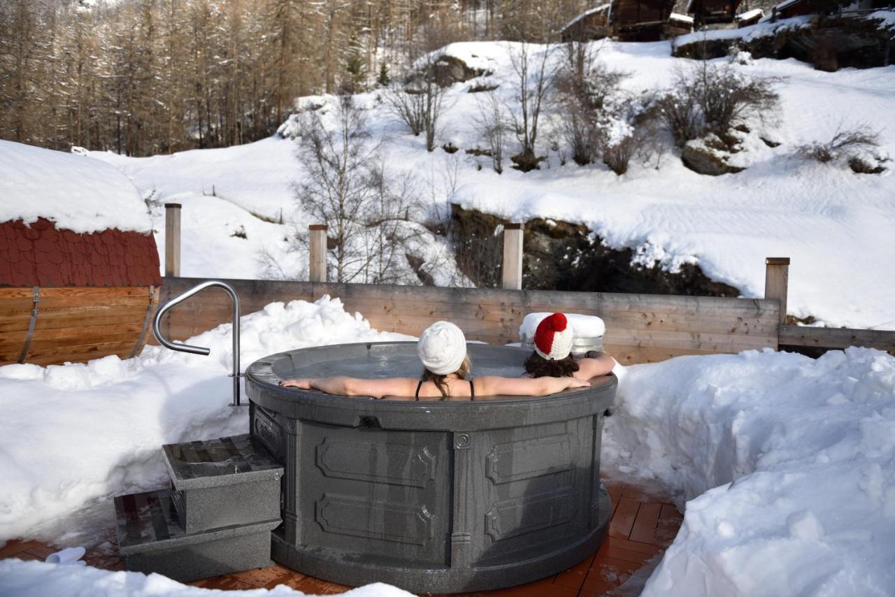 Hotel Les Melezes Hauderes Екстер'єр фото