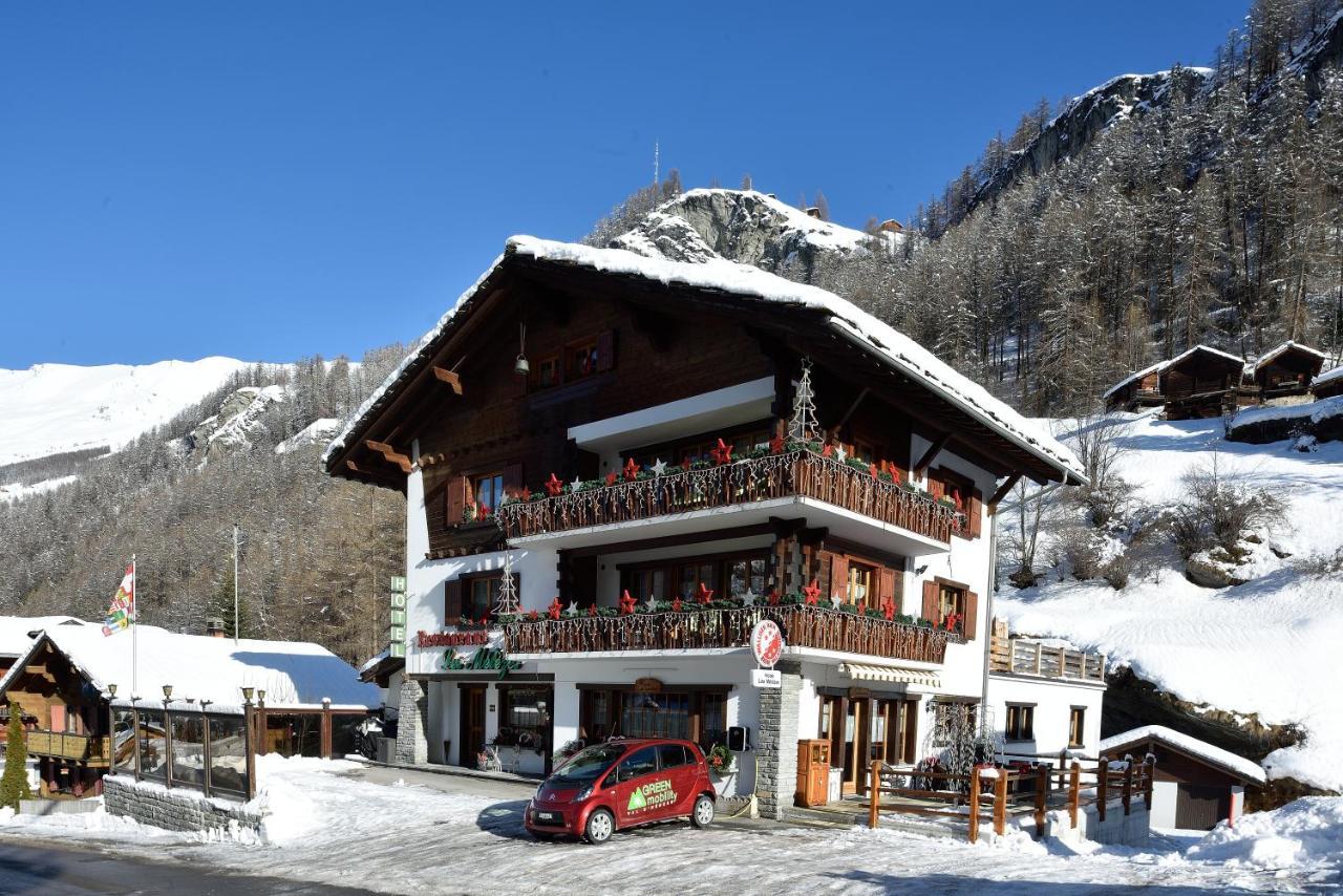 Hotel Les Melezes Hauderes Екстер'єр фото