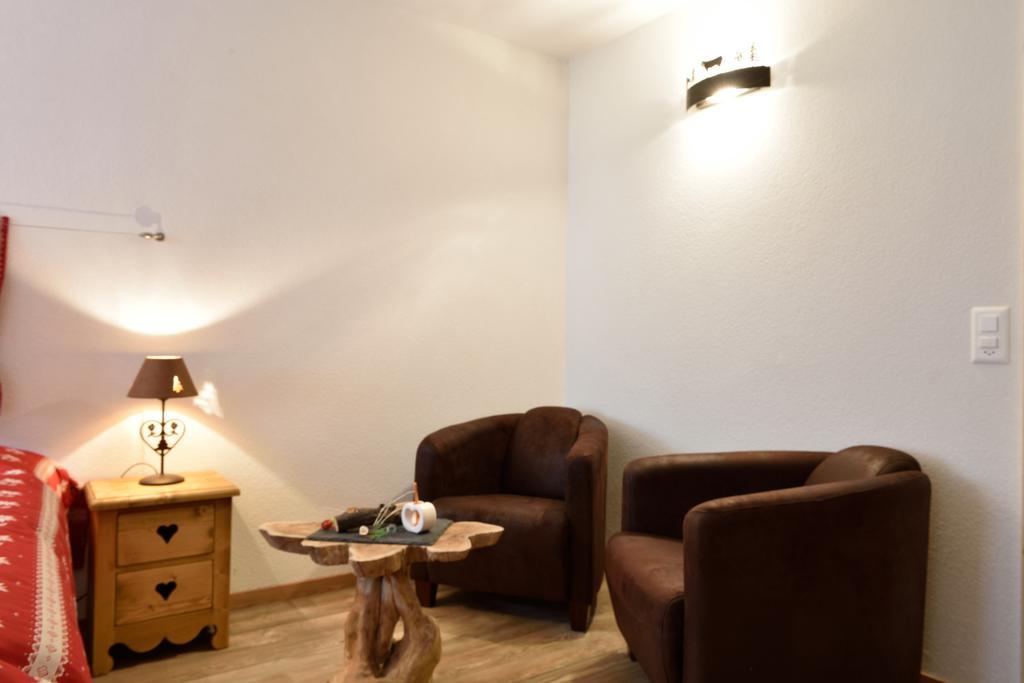 Hotel Les Melezes Hauderes Номер фото