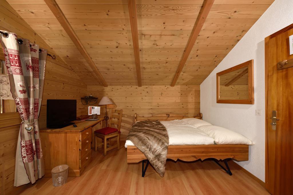 Hotel Les Melezes Hauderes Номер фото