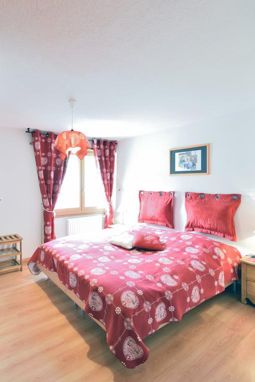 Hotel Les Melezes Hauderes Номер фото