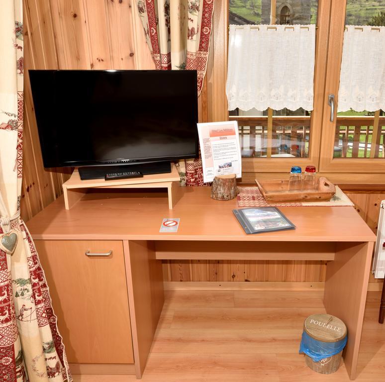 Hotel Les Melezes Hauderes Номер фото