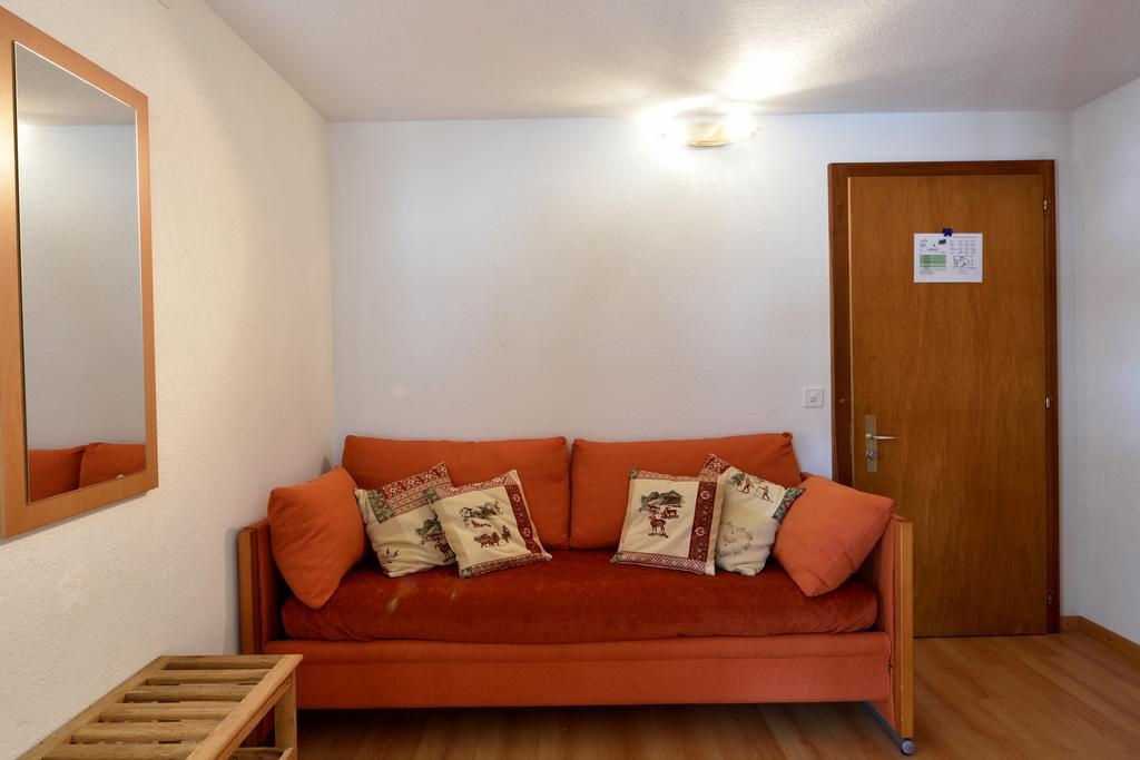 Hotel Les Melezes Hauderes Номер фото