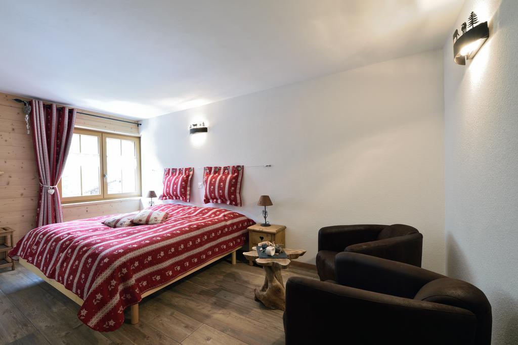 Hotel Les Melezes Hauderes Номер фото