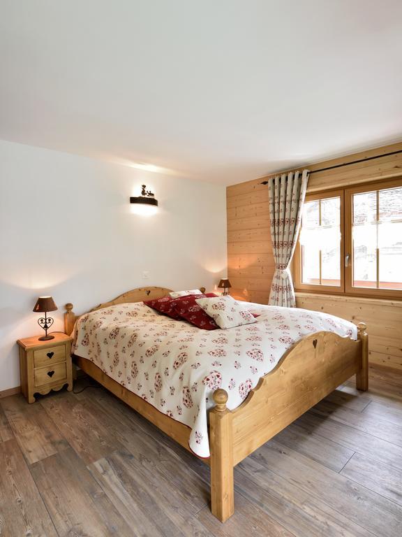 Hotel Les Melezes Hauderes Номер фото