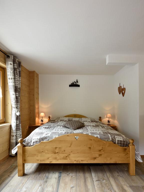 Hotel Les Melezes Hauderes Номер фото