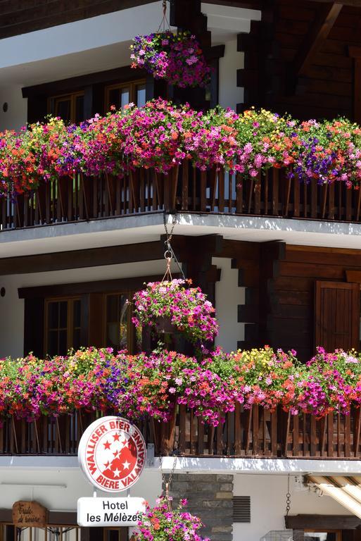 Hotel Les Melezes Hauderes Екстер'єр фото