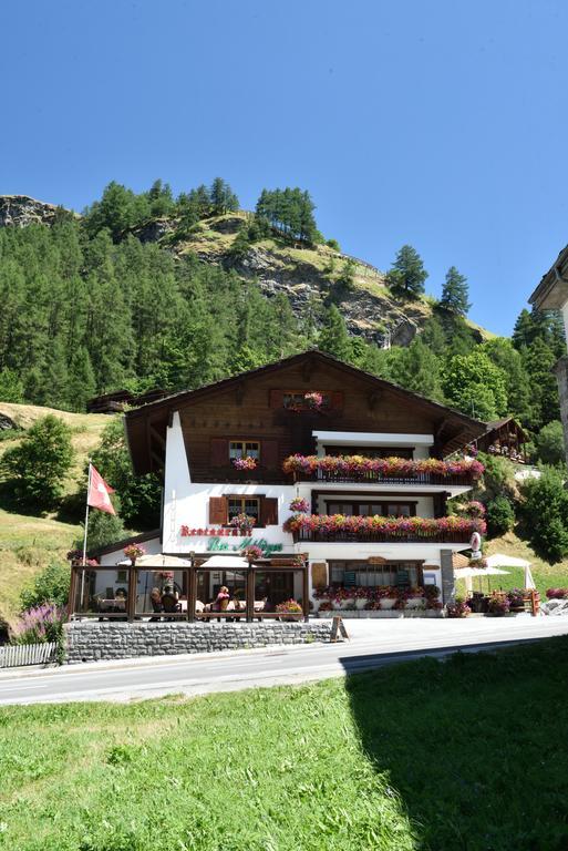 Hotel Les Melezes Hauderes Екстер'єр фото