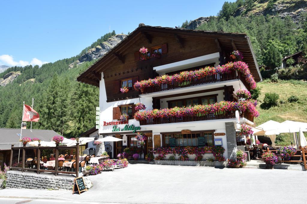 Hotel Les Melezes Hauderes Екстер'єр фото