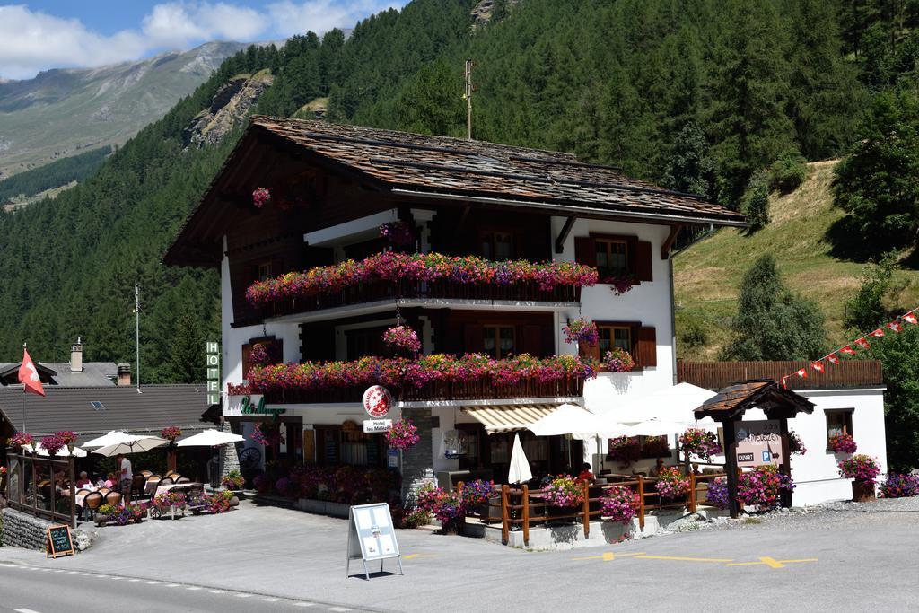 Hotel Les Melezes Hauderes Екстер'єр фото
