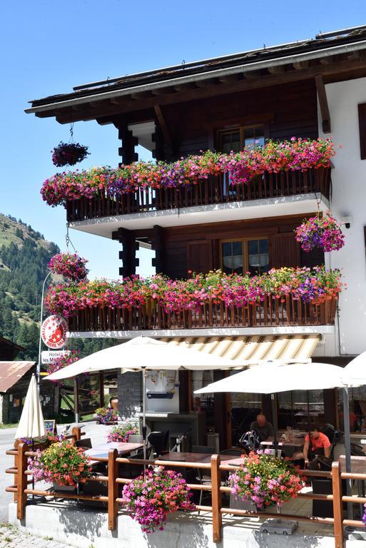 Hotel Les Melezes Hauderes Екстер'єр фото