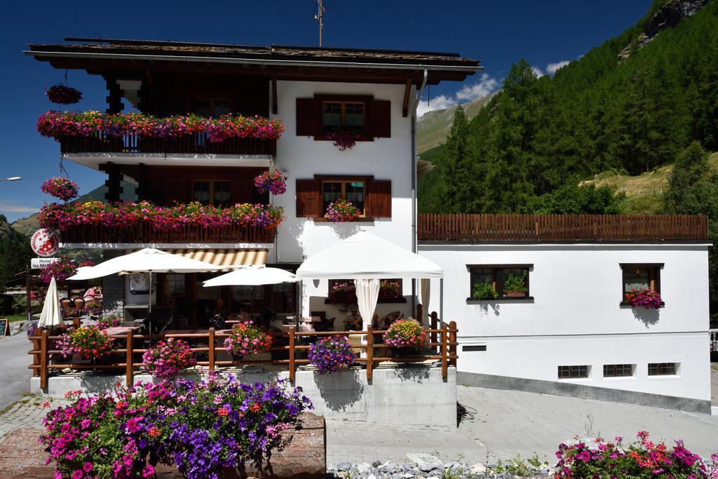 Hotel Les Melezes Hauderes Екстер'єр фото