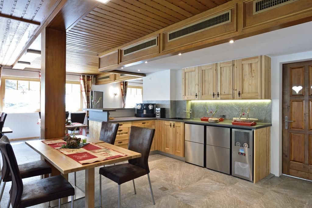 Hotel Les Melezes Hauderes Екстер'єр фото