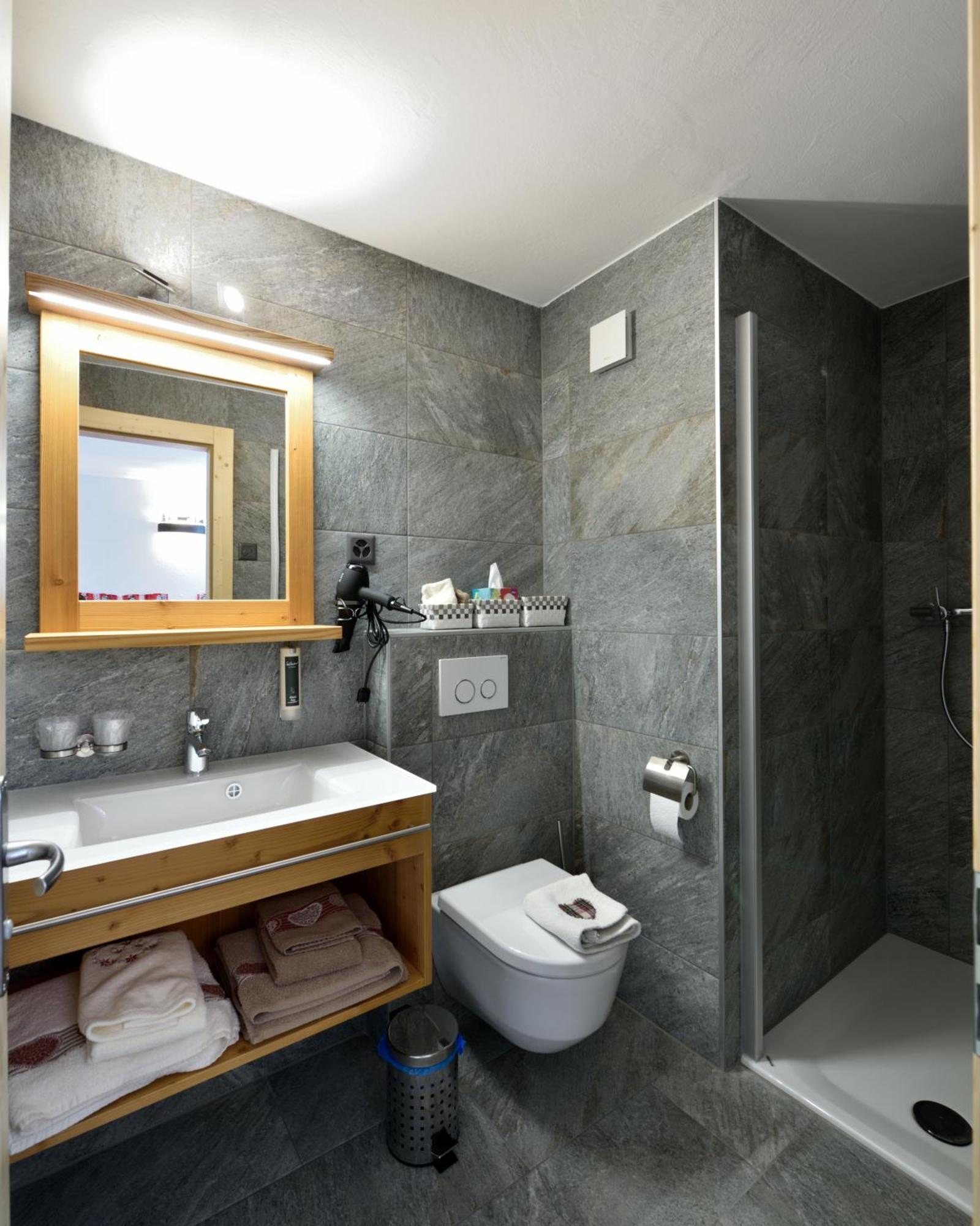 Hotel Les Melezes Hauderes Номер фото