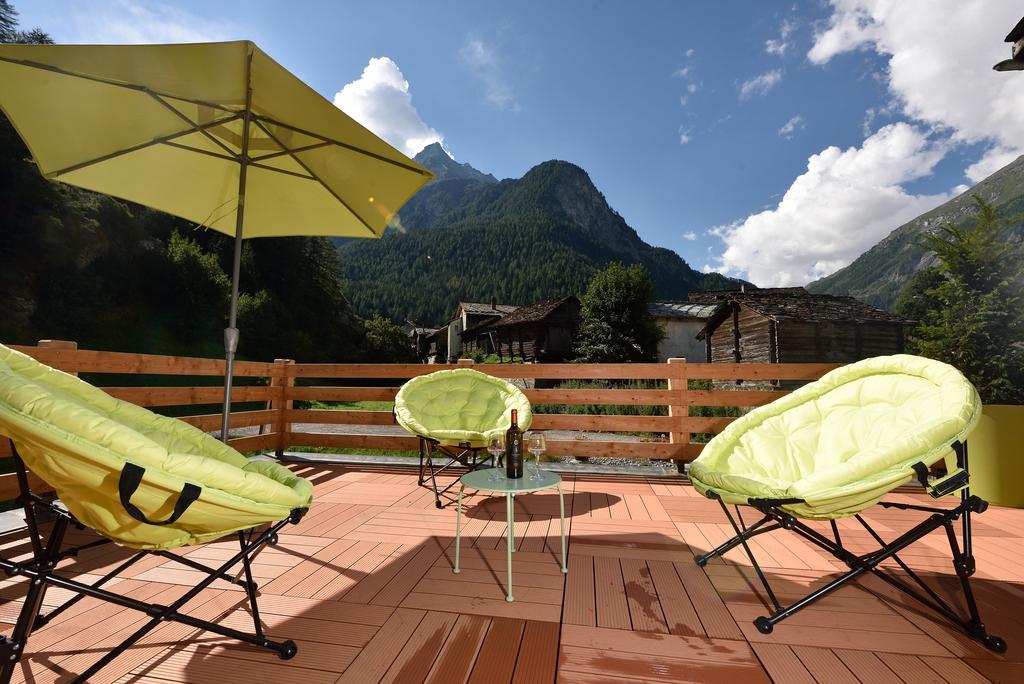 Hotel Les Melezes Hauderes Екстер'єр фото