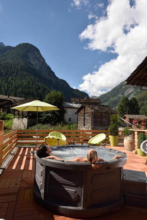 Hotel Les Melezes Hauderes Екстер'єр фото